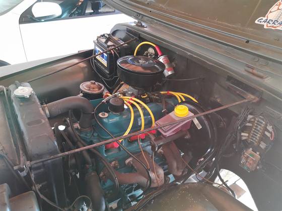 WILLYS JEEP 2.6 6 CILINDROS 12V GASOLINA 2P MANUAL